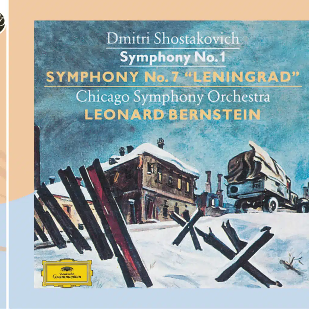 Shostakovich: Symphonies Nos.1 & 7 'Leningrad'