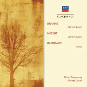Baermann: Adagio for Clarinet and String Quintet