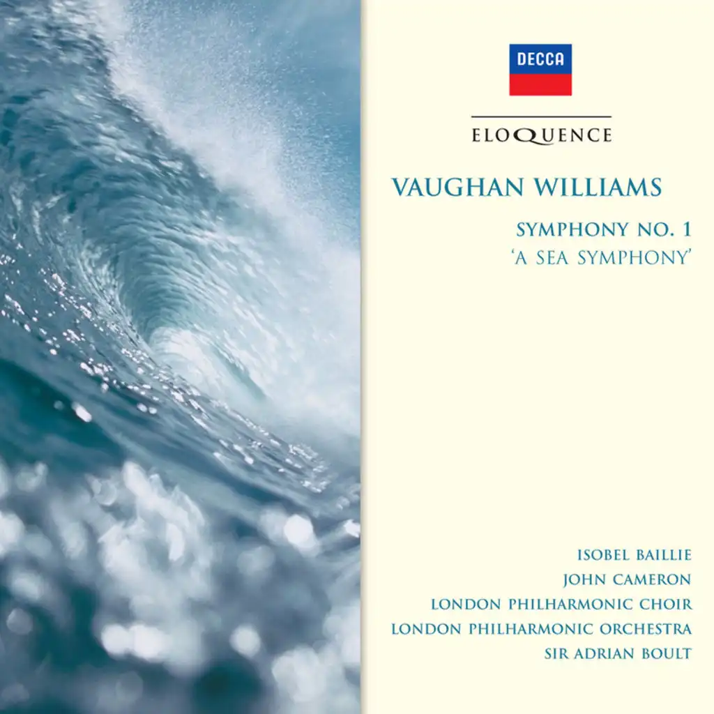 Vaughan Williams: A Sea Symphony - IVb. "O We Can Wait no Longer"