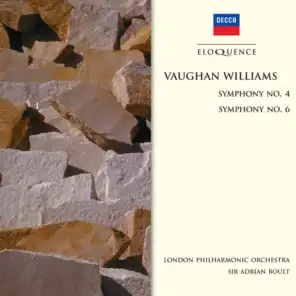 Vaughan Williams: Symphony No.4;  Symphony No.6
