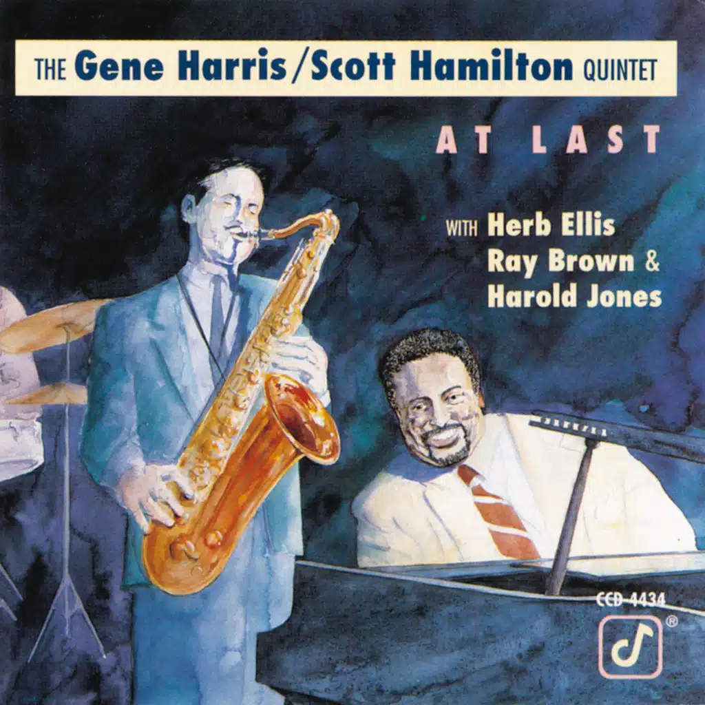 Gene Harris/Scott Hamilton Quintet