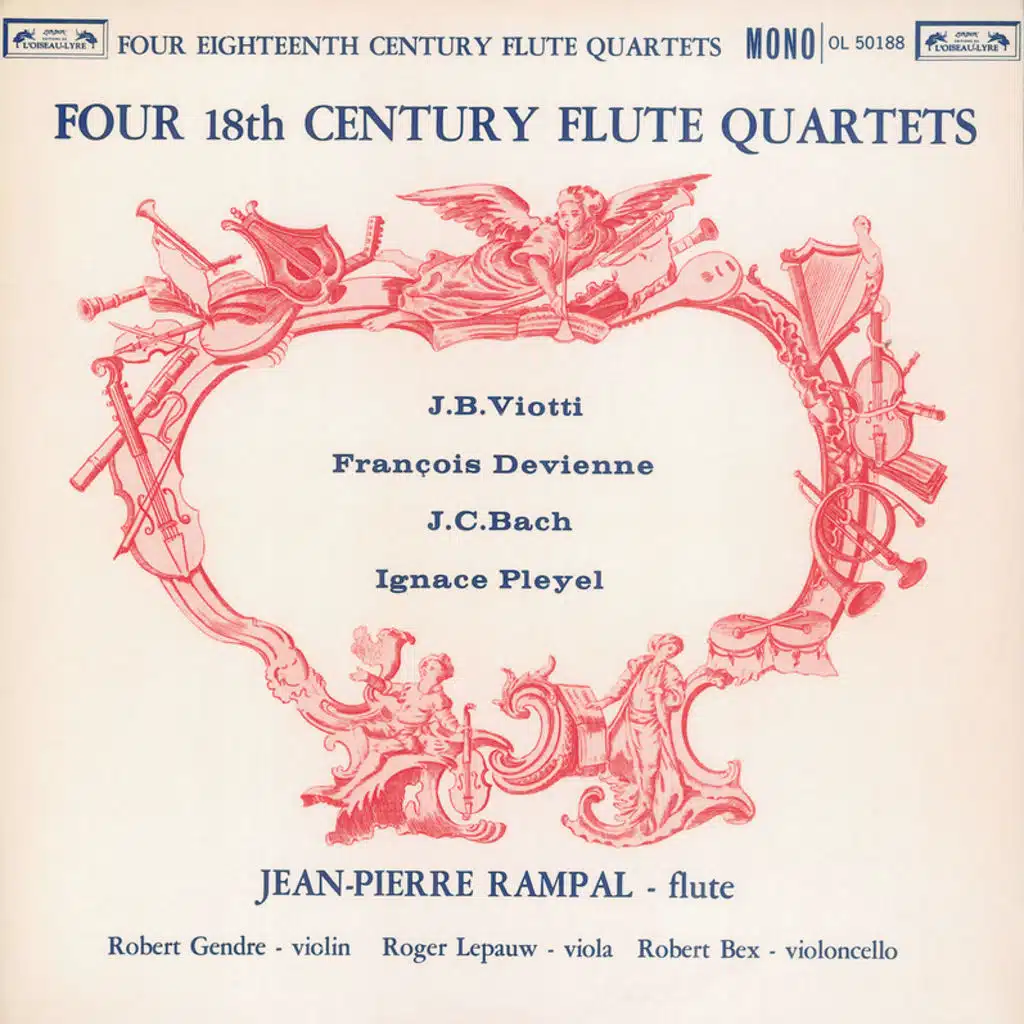 18th-Century Flute Quartets