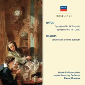 Haydn: Symphony No.94 "Surprise"; Symphony No.101 "Clock"; Brahms: Variatiations on a theme of Haydn