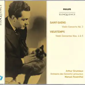 Saint-Saëns: Violin Concerto No.3; Vieuxtemps: Violin Concertos Nos.4 & 5