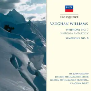 Vaughan Williams: Symphony No.7 - "Sinfonia Antartica"; Symphony No.8