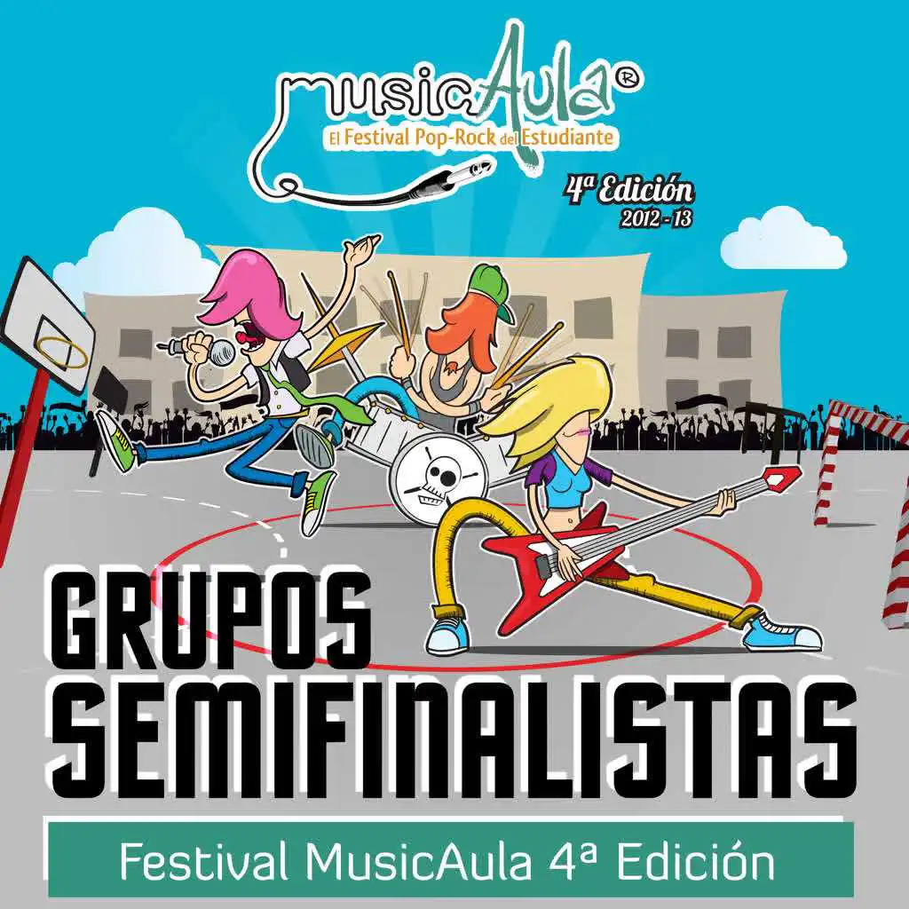 Semifinalistas 4ª Edición Festival MusicAula (El Festival Pop-Rock del Estudiante)