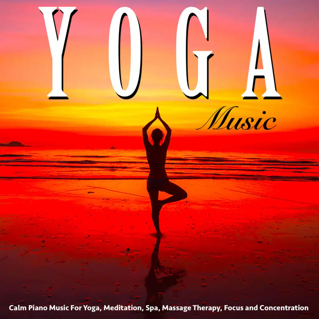 Yoga Meditation (Soft Piano Music)