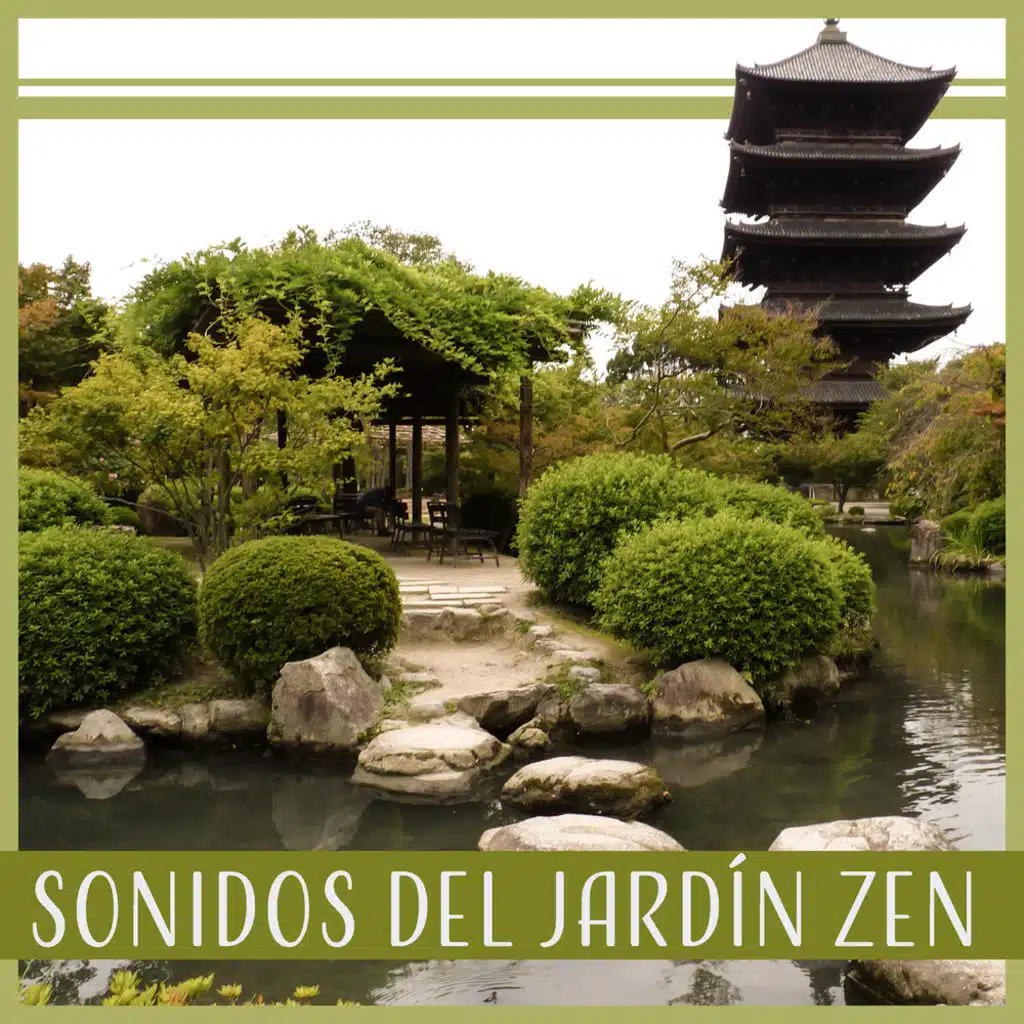 Sonidos del Jardín Zen - Música Oriental Relajante con Voces de la Naturaleza, Fondo Instrumental para Yoga y Relajarse