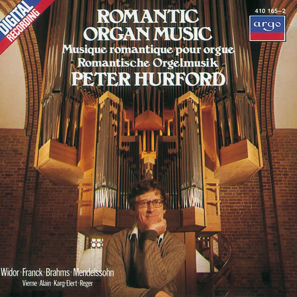 Alain: Trois Pièces: 3. Litanies