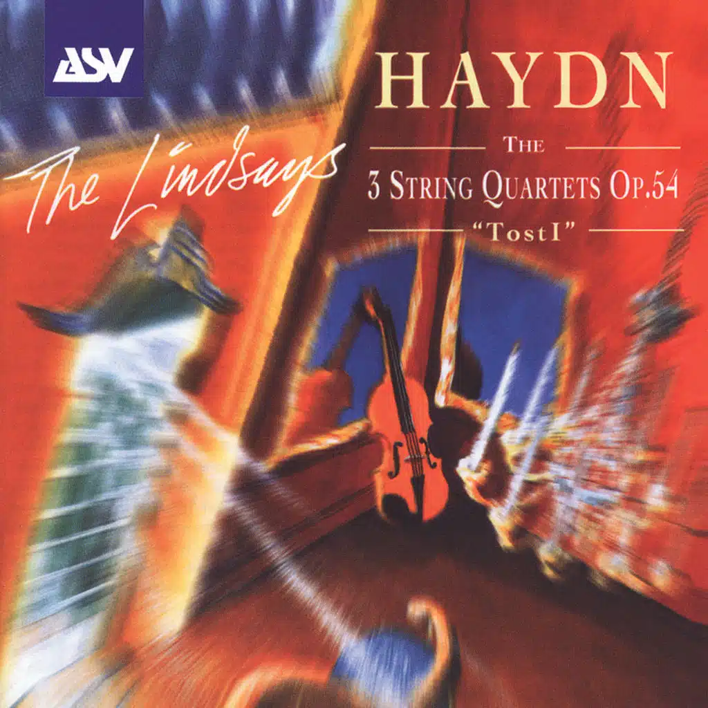 Haydn: String Quartet in C, Op. 54, No. 2 - 2. Adagio - 3. Menuetto