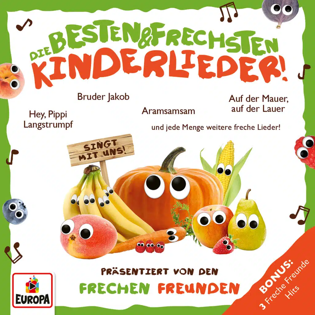 Die besten & frechsten Kinderlieder