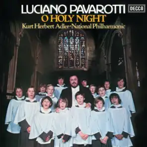 Luciano Pavarotti, National Philharmonic Orchestra & Kurt Herbert Adler