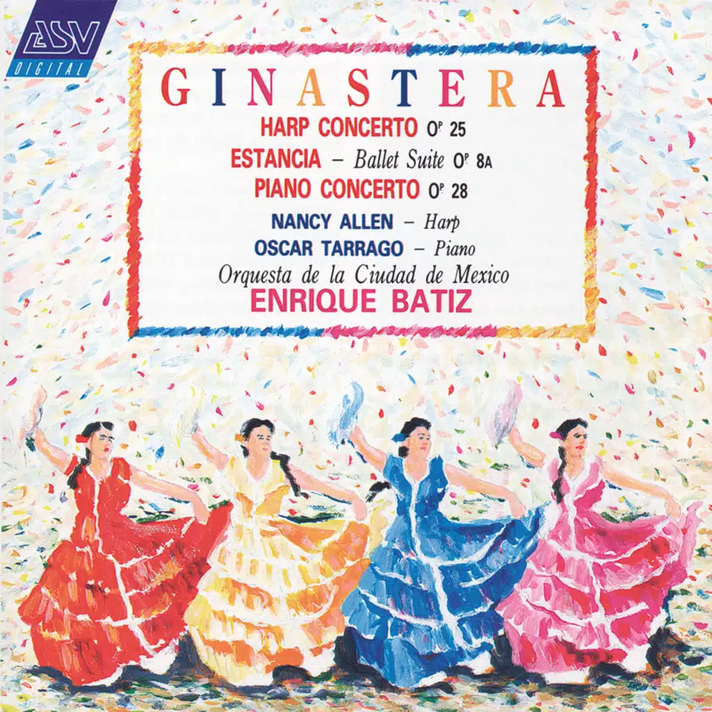 Ginastera: Piano Concerto No. 1 (1961) - 2. Scherzo allucinante (Veloce)