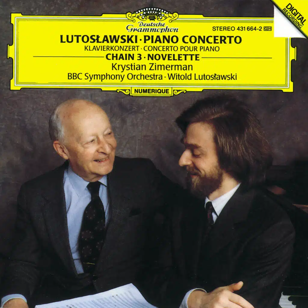 Lutosławski: Novelette for Orchestra: II. First Event