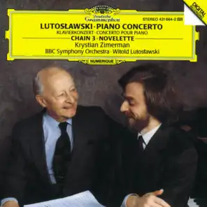 Krystian Zimerman, BBC Symphony Orchestra & Witold Lutosławski