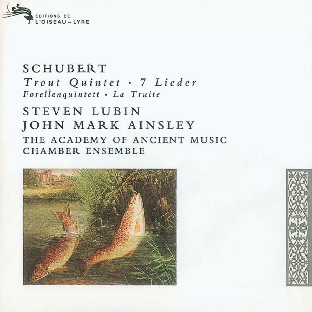Schubert: Am Strome, D 539