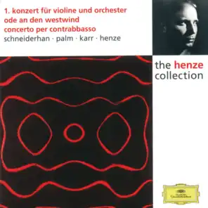 Henze: Ode To The West Wind (1953) Music For Violoncello And Orchestra Based On Poem By P.B. Shelley - 1. Calmo - attaca: