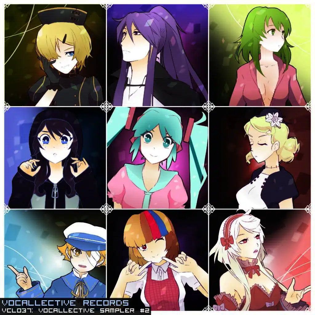 Vocallective Sampler #2