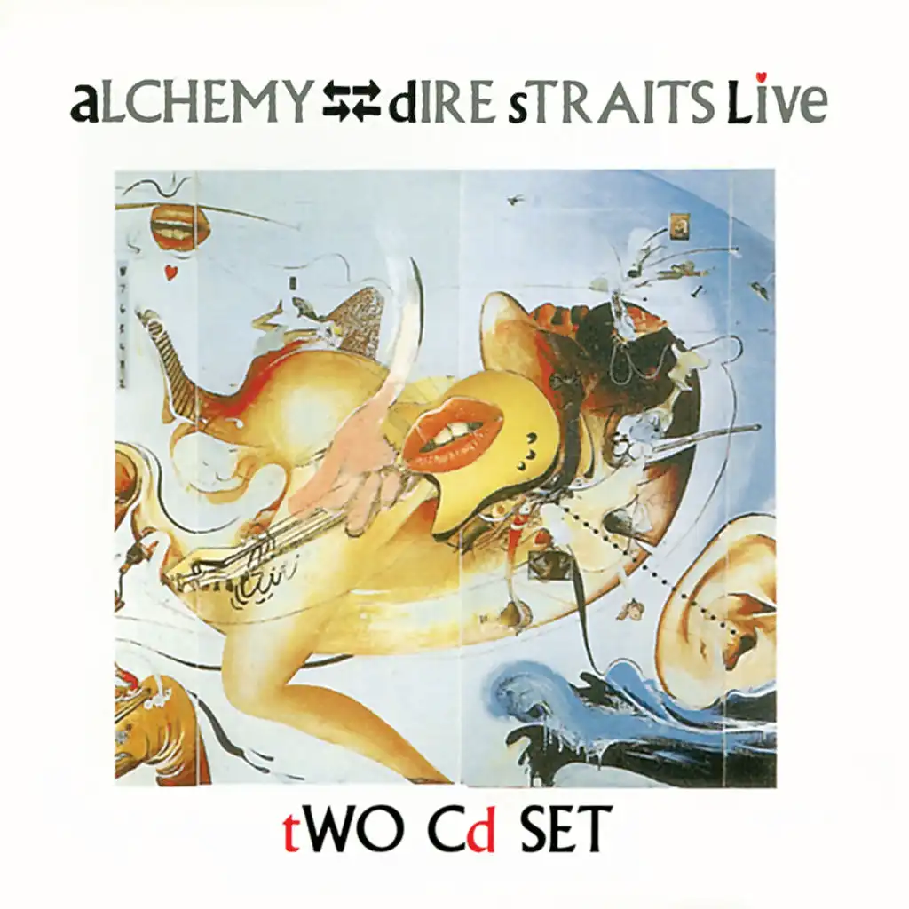 Alchemy - Dire Straits Live - 1 & 2 - Chunky Repackaged