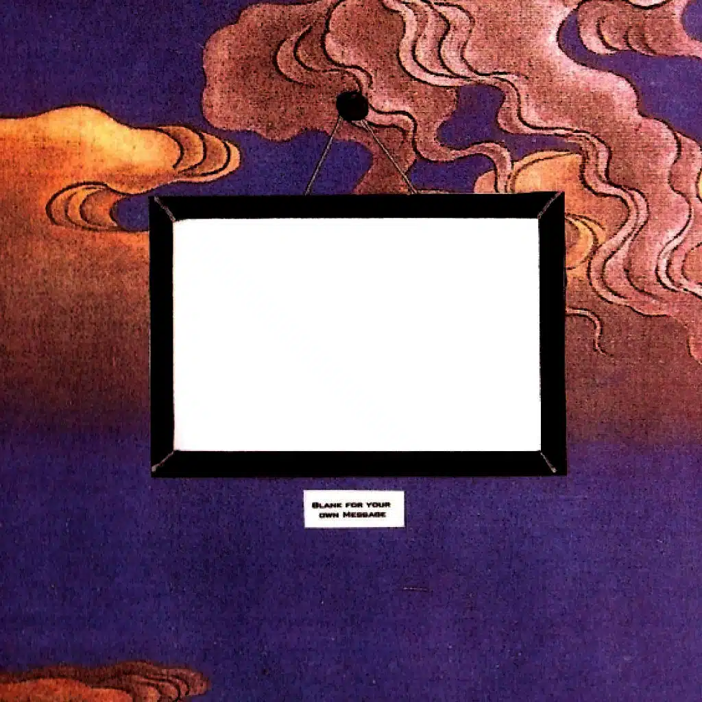 Blank For Your Own Message