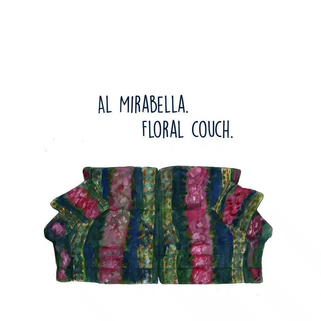 Floral Couch