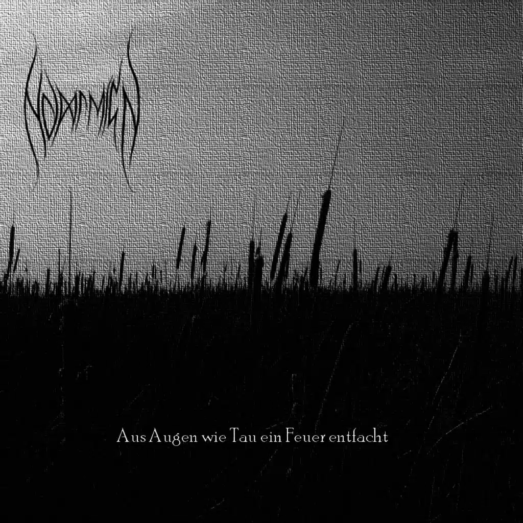 Aus Augen wie Tau ein Feuer entfacht