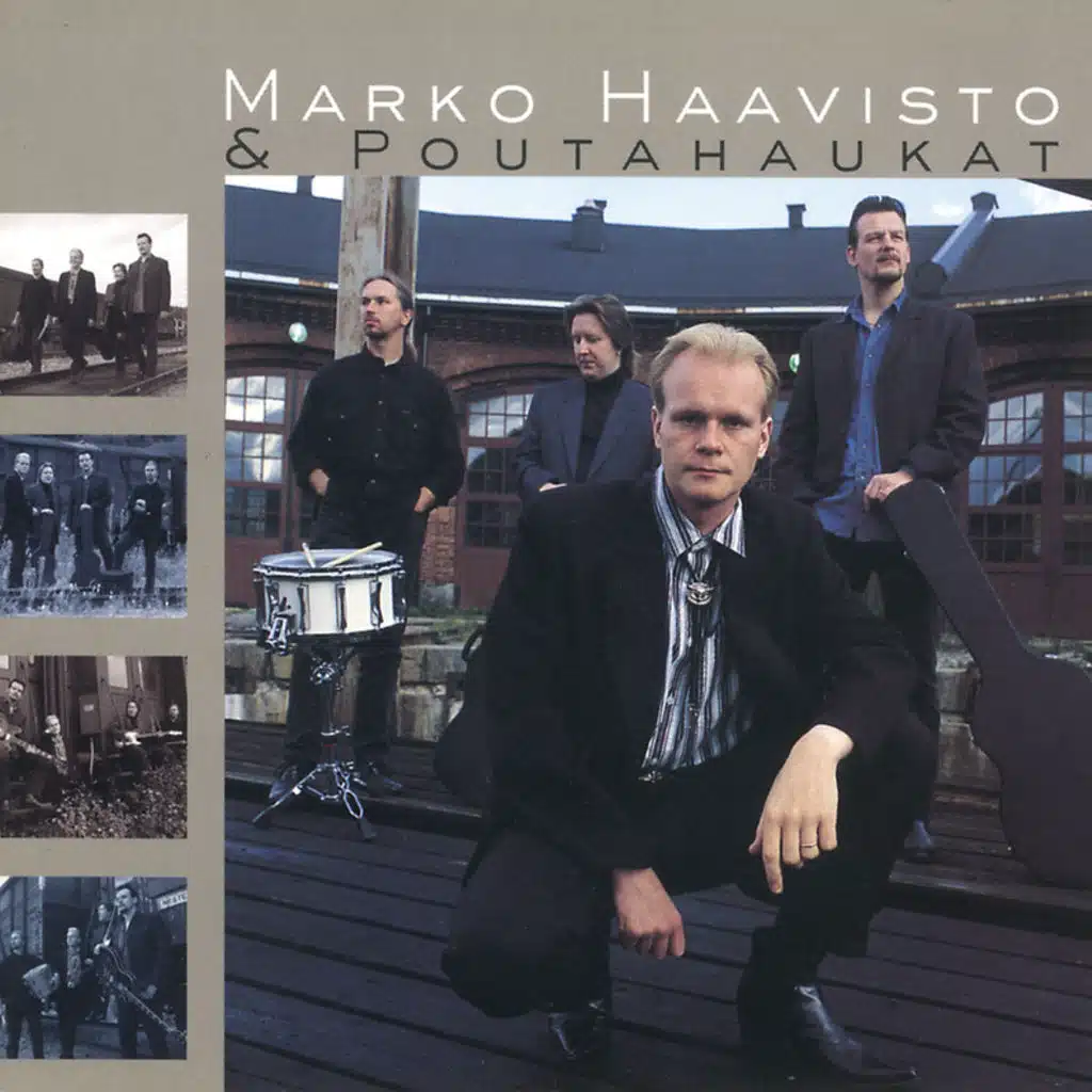 Otan sen sieltä mistä saan