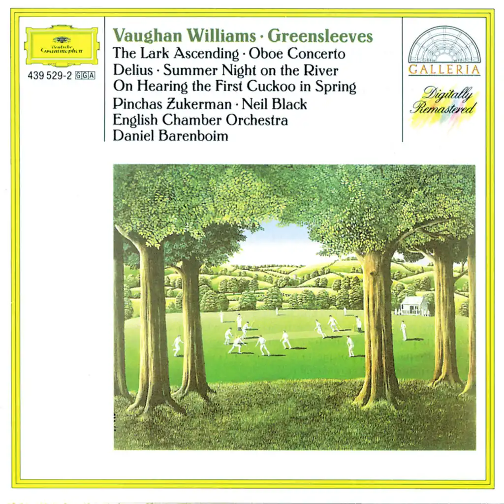 Vaughan Williams: Fantasia On "Greensleeves"; The Lark Ascending / Delius: Two Pieces; Two Aquarelles; Intermezzo / Walton: Two Pieces