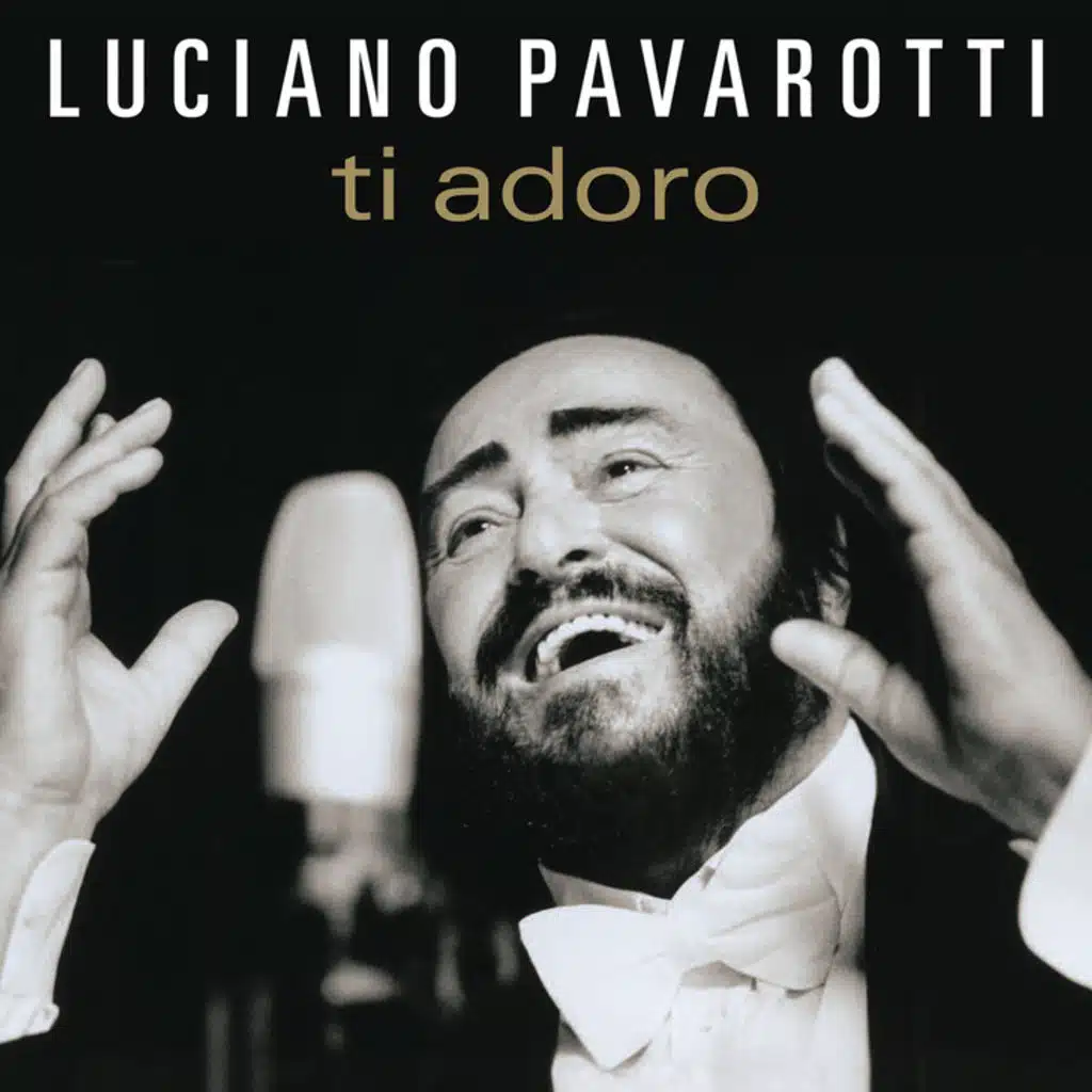 Luciano Pavarotti, Stefano "Tellus" Nanni, Fabio Sartoni, Bulgarian Symphony Orchestra & Giancarlo Chiaramello