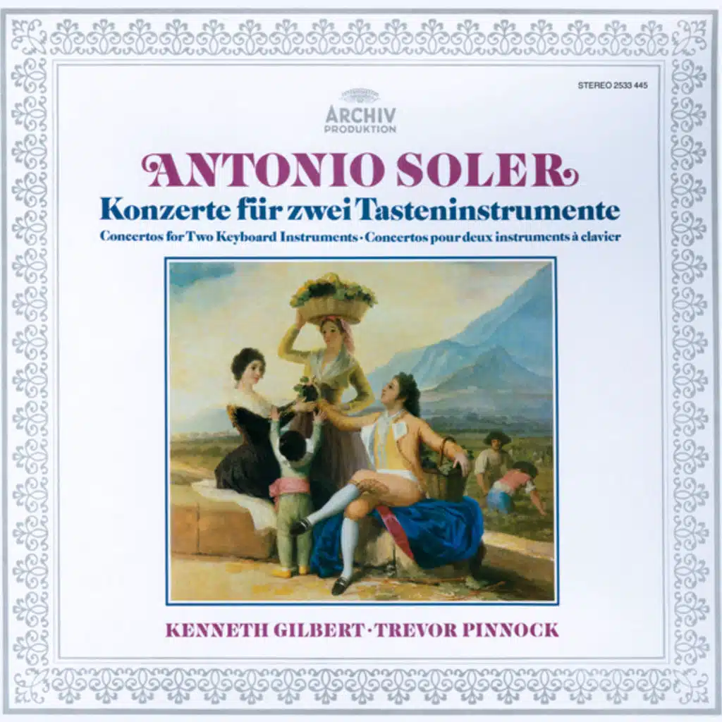 Soler: 6 Concertos for Two Keyboard Instruments