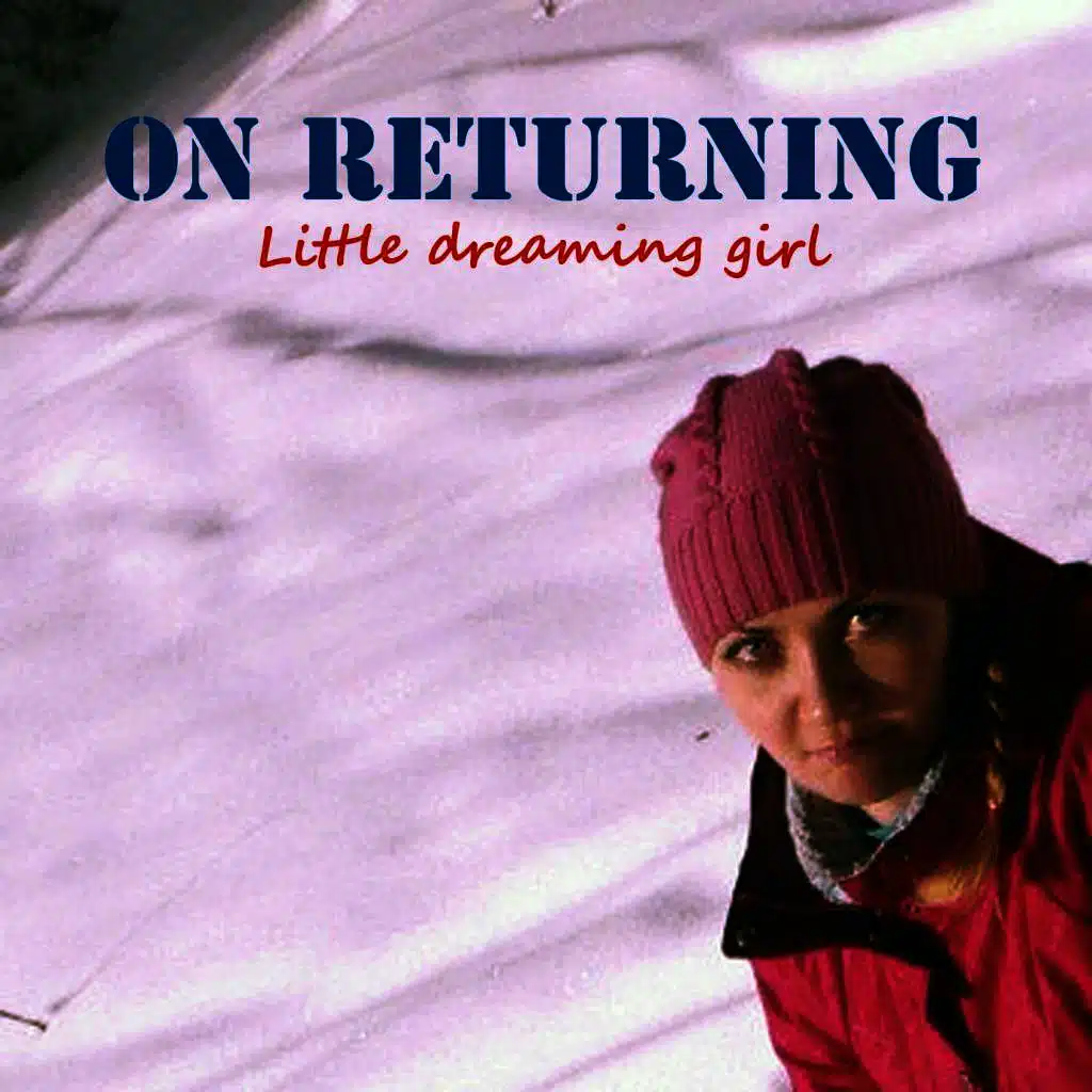 Little dreaming girl