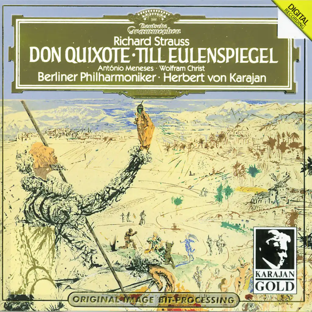 R. Strauss: Don Quixote, Op. 35 - VIII. Var. 5, Don Quixote's Vigil. Sehr langsam