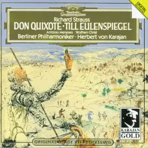 R. Strauss: Don Quixote, Op. 35 - VII. Var. 4, Unfortunate Adventure with a Procession of Penitents. Etwas breiter