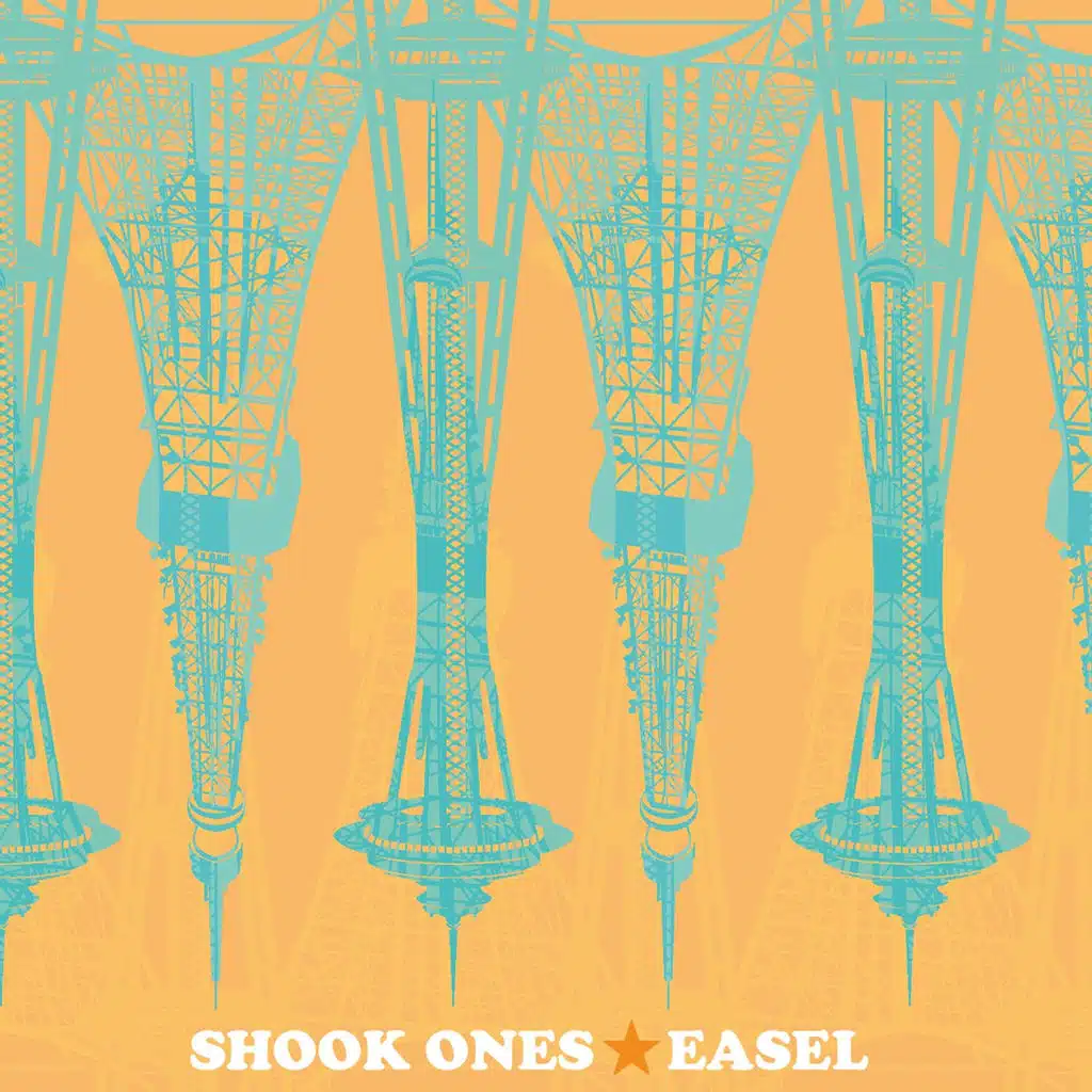 Split: Shook Ones & Easel