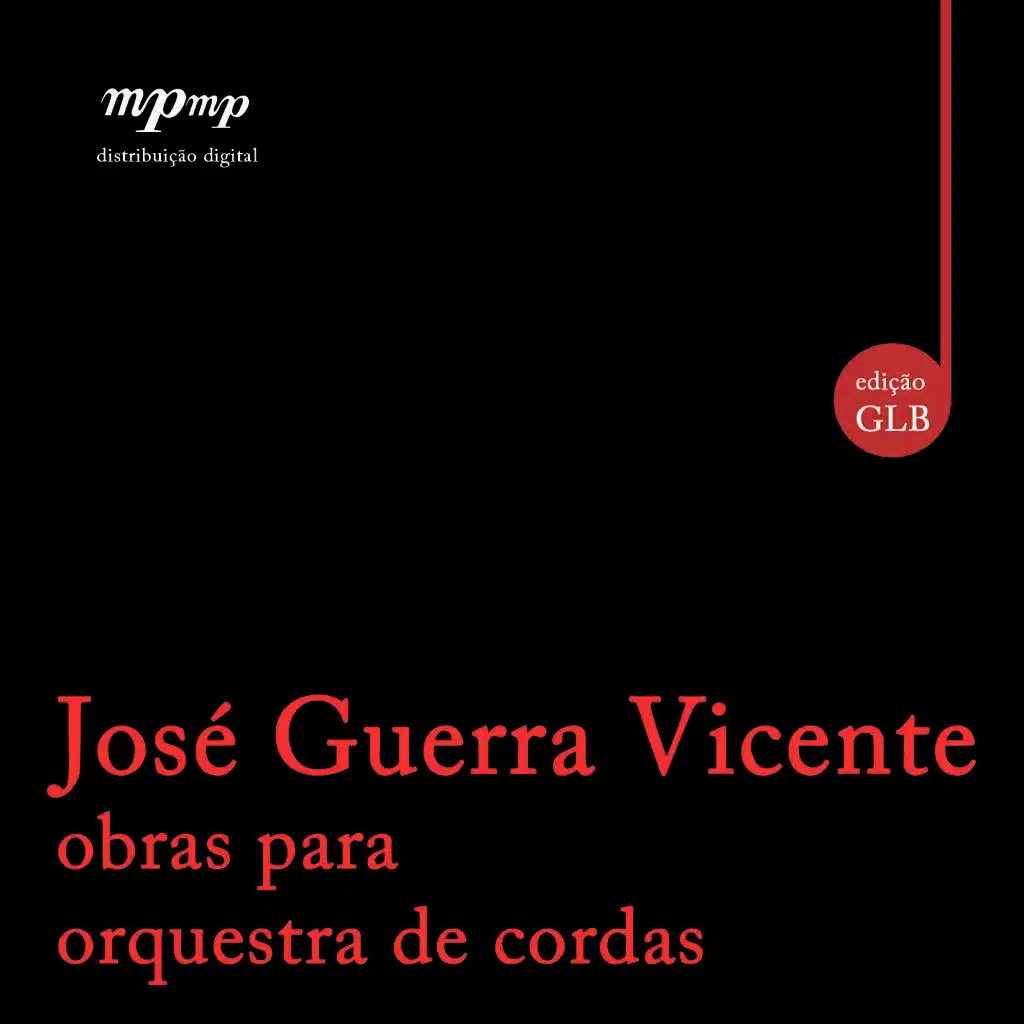 José Guerra Vicente — Obras para orquestra de cordas