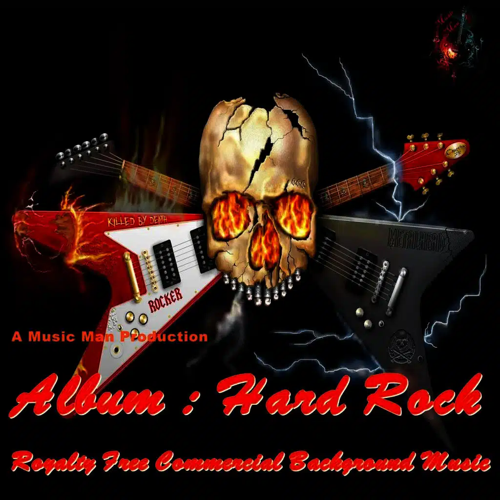 Hard Rock - Commercial Background Music