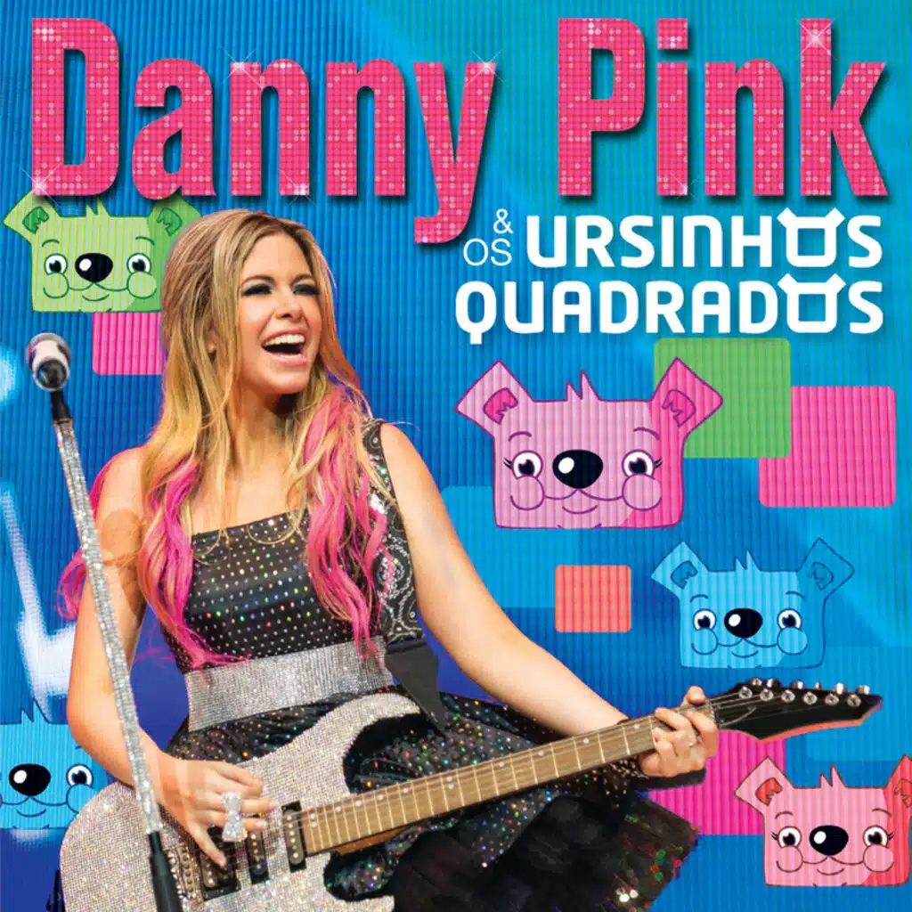 Danny Pink E Os Ursinhos Quadrados - Live