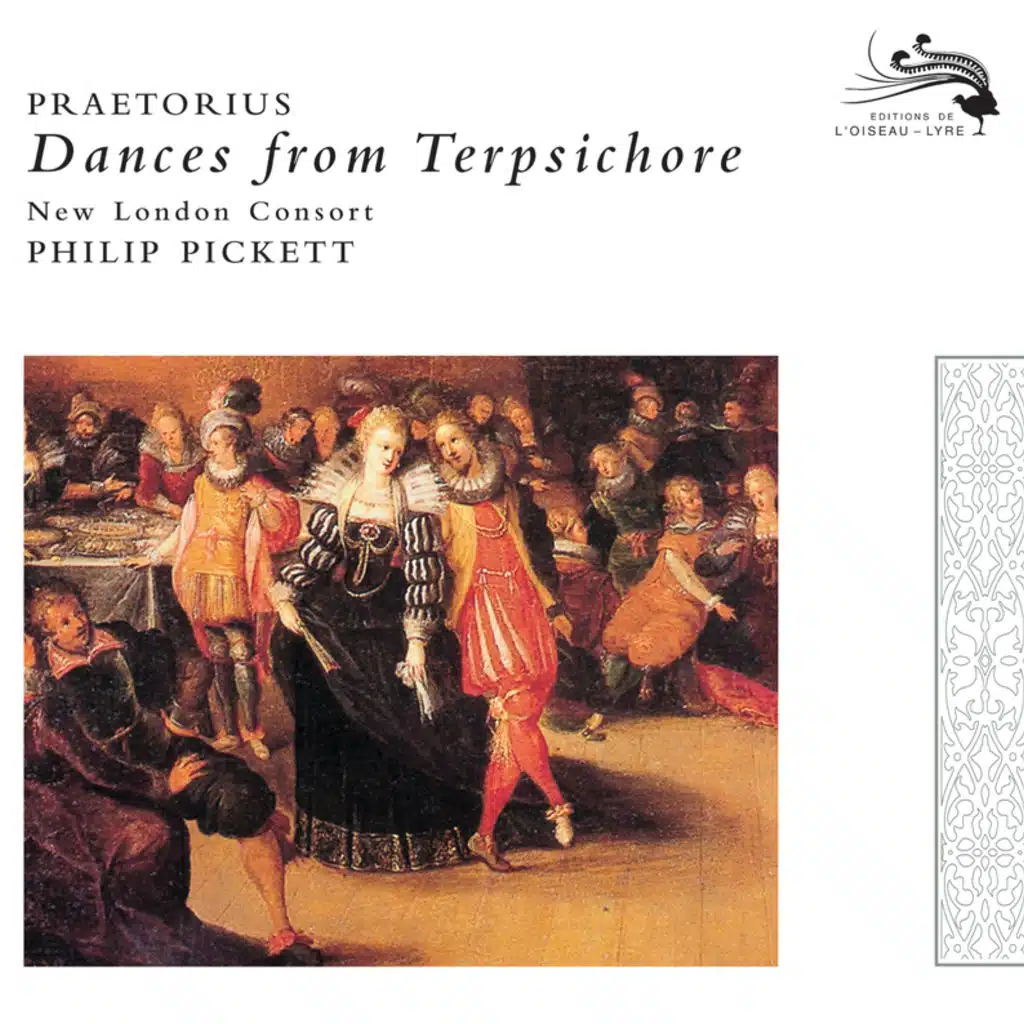 Praetorius: Dances from Terpsichore: Volte du tambour & 3 Voltes (Version 1)