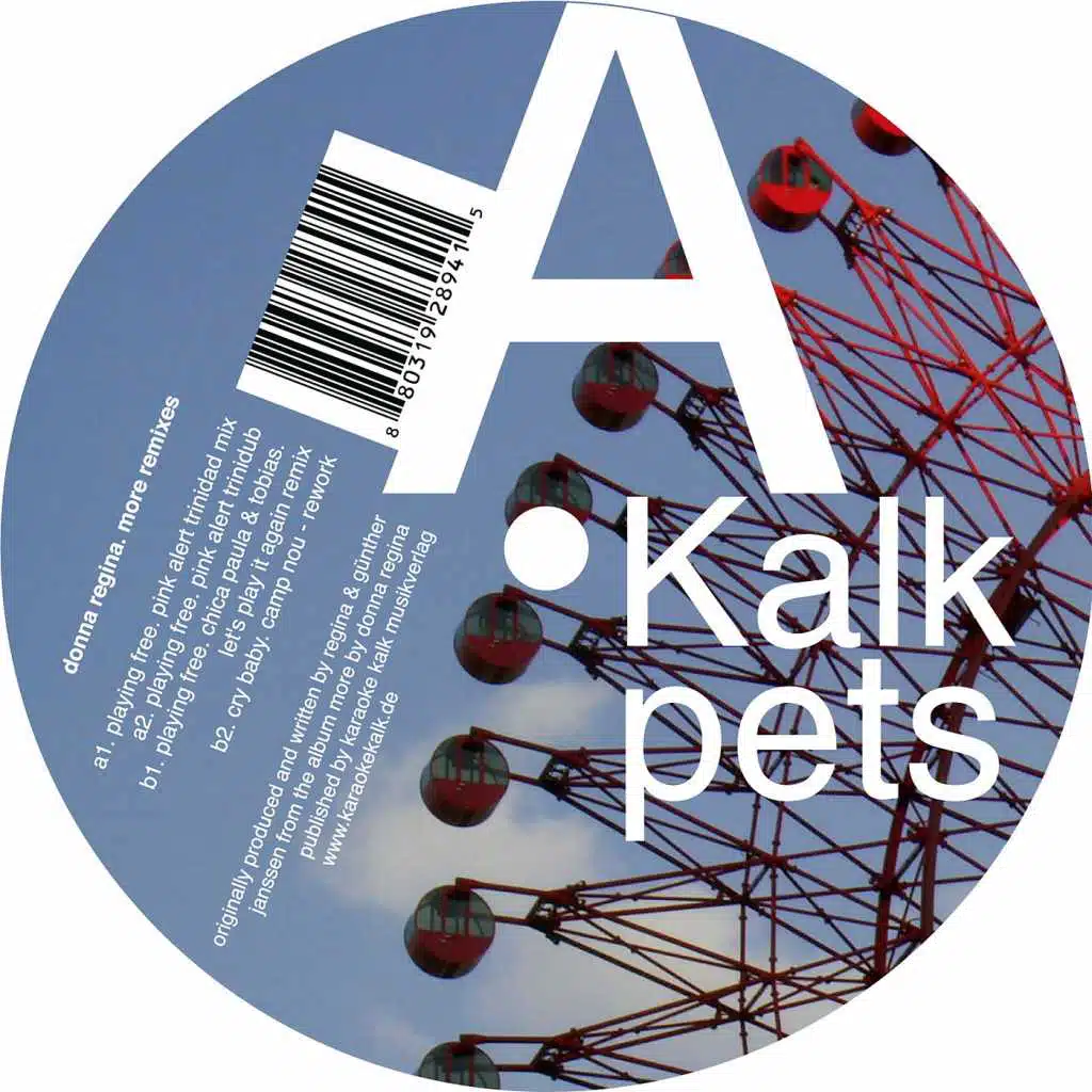 Playing Free (Pink Alert Trinidad Mix)