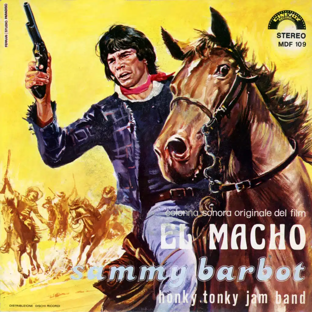 El Macho (Colonna sonora originale del film) [feat. Honky Tonk Band]