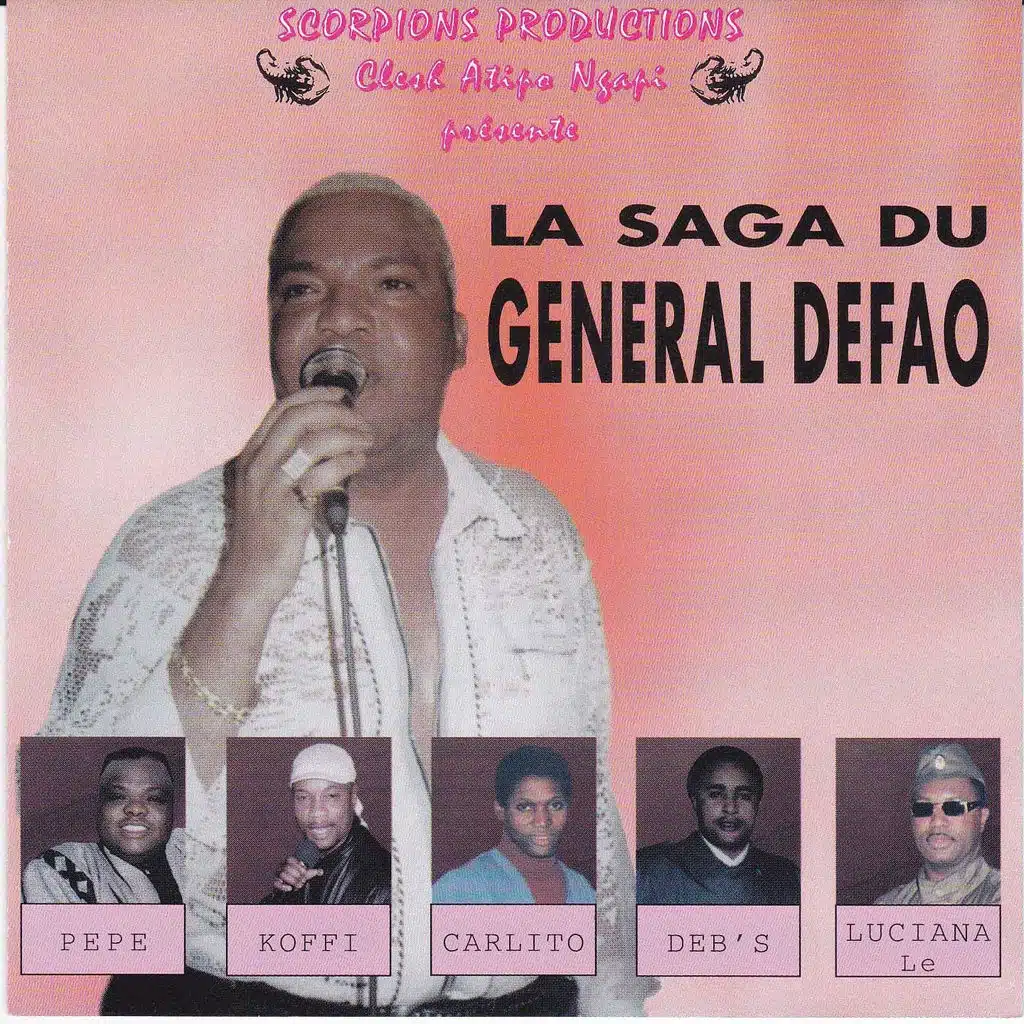 La saga du général Defao (feat. Pepe, Koffi, Carlito, Deb's & Luciana Le)