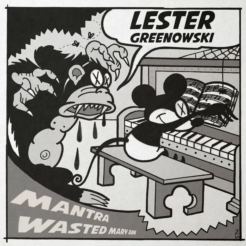 Mantra / Wasted Mary Ann