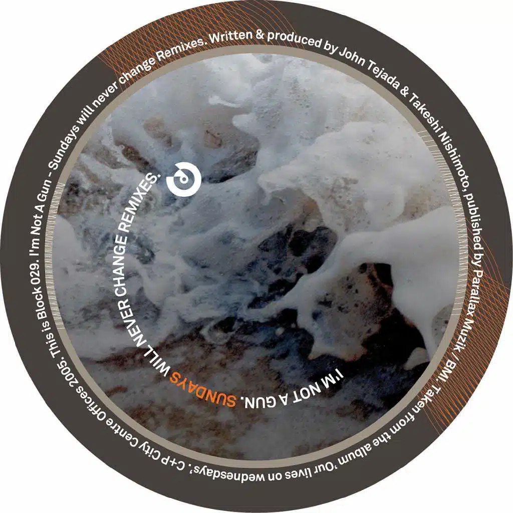 Sundays Will Never Change Remixes