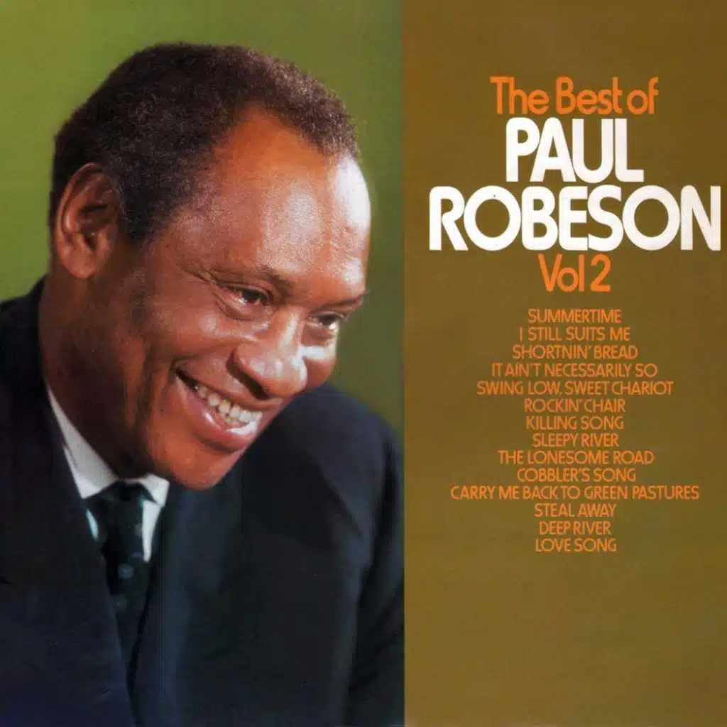 The Best Of Paul Robeson, Vol. 2