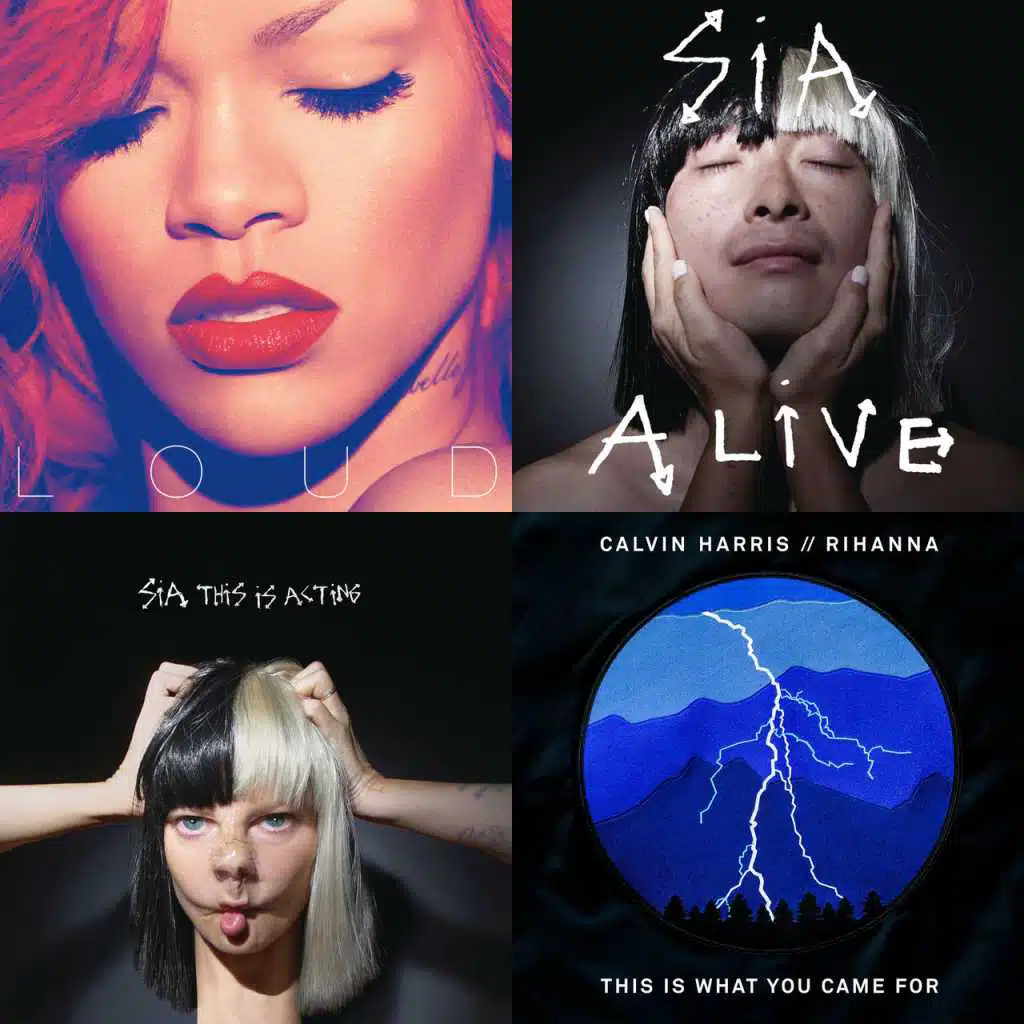 sia ft rihanna♥
