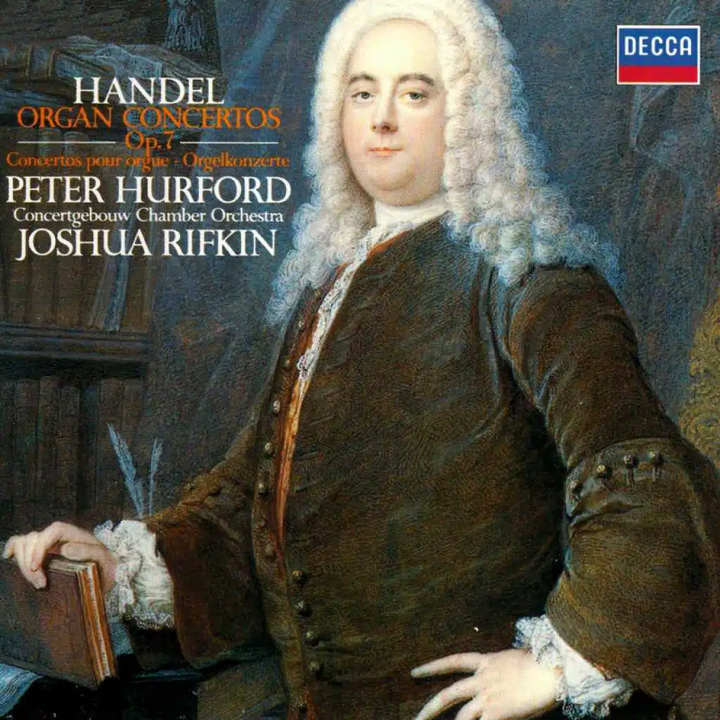 Handel: Organ Concerto No. 7 in B Flat Major, Op. 7, No. 1, HWV 306 - 3. Fuga