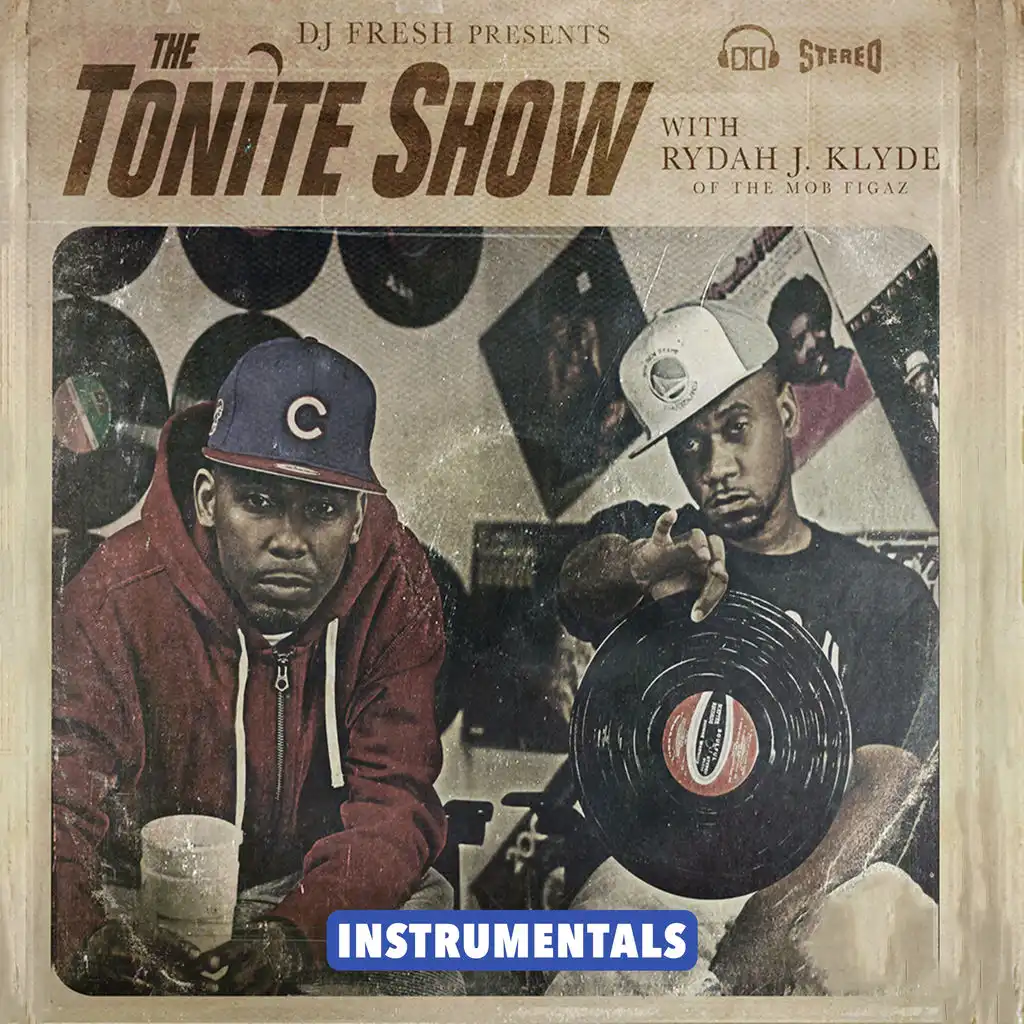 The Tonite Show with Celly Ru (Instrumentals)