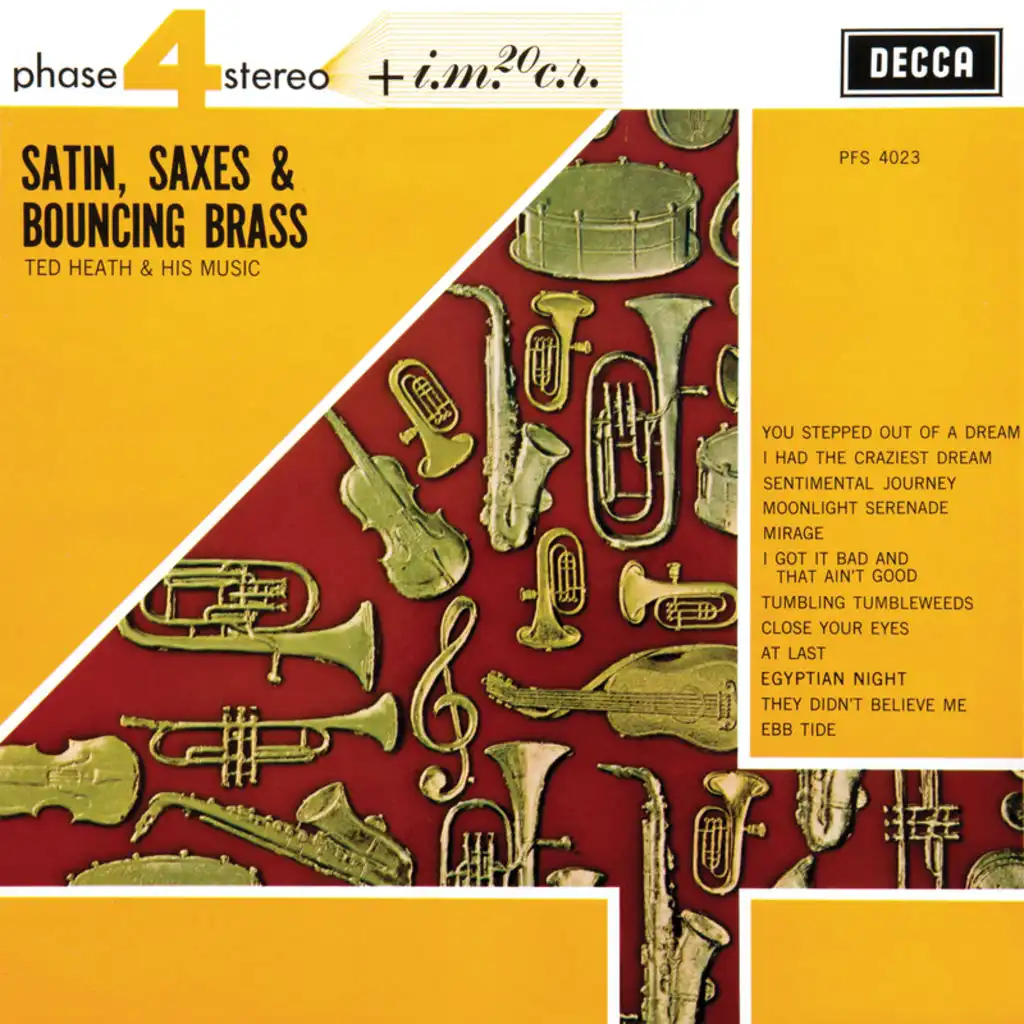 Satin, Saxes & Bouncing Brass