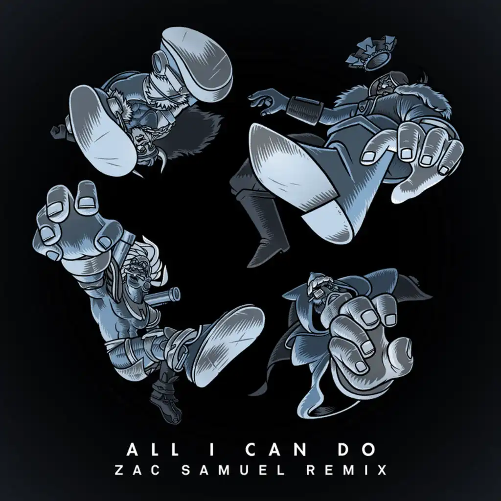 All I Can Do (Zac Samuel Remix) [feat. Silver]