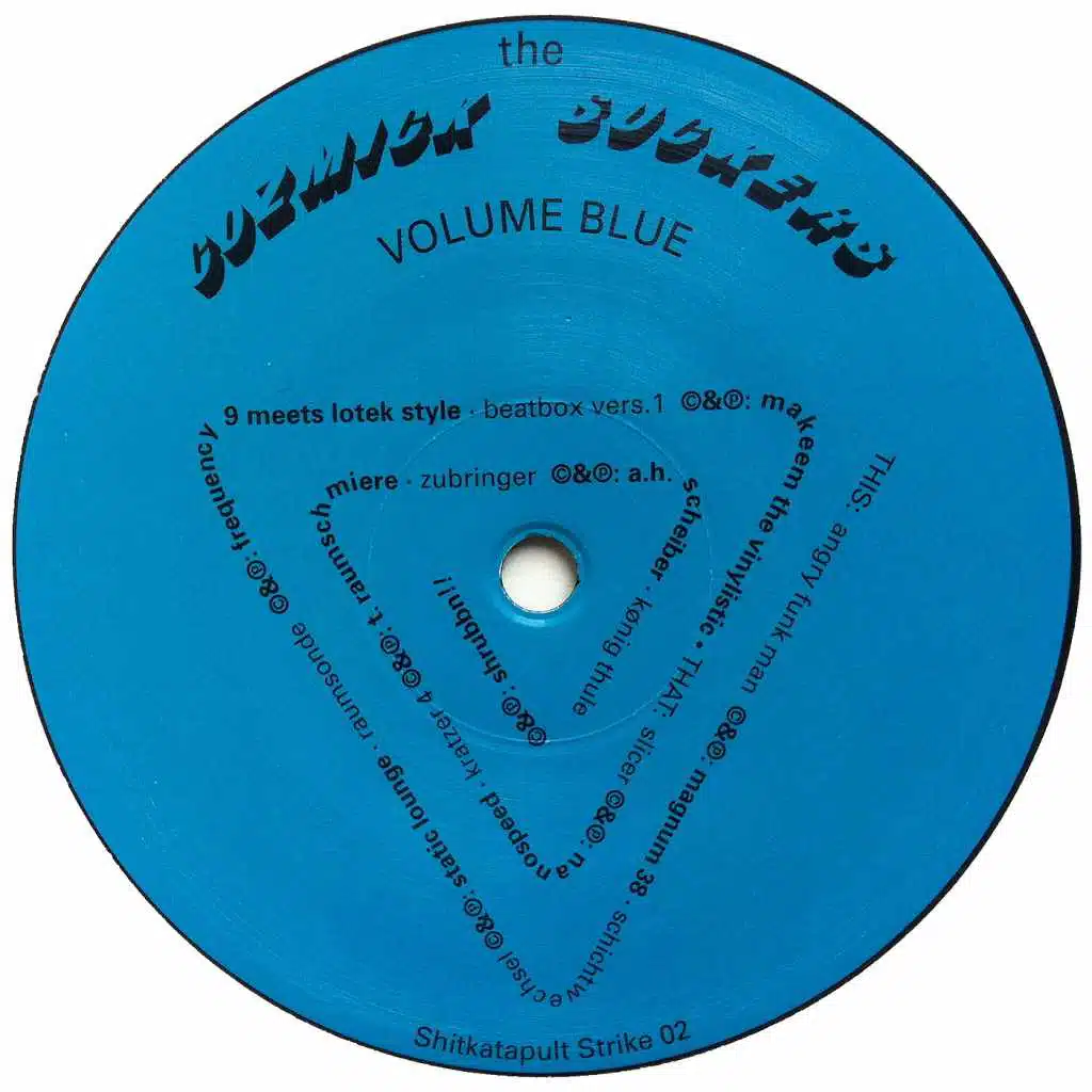 The Cozmick Suckers Vol. Blue Compilation